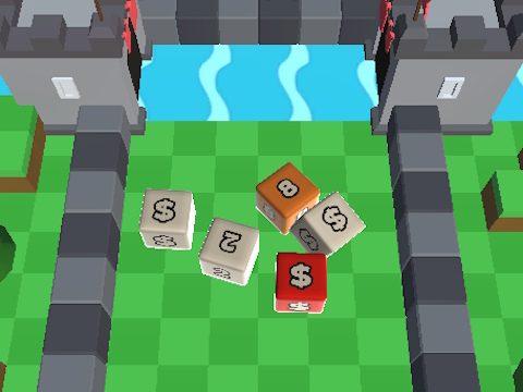 Žaidimas „Cubatoria Merge 2048“  internete