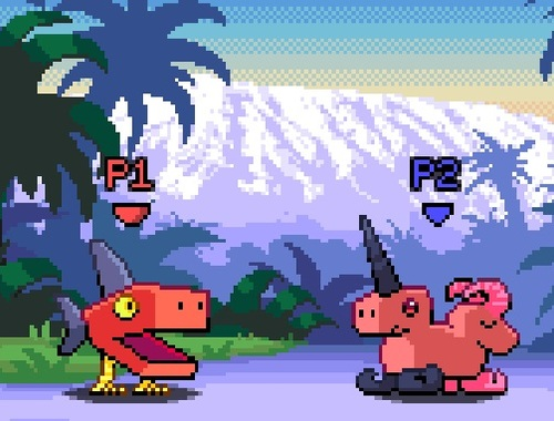 Žaidimas „Monster Battlegrounds“  internete