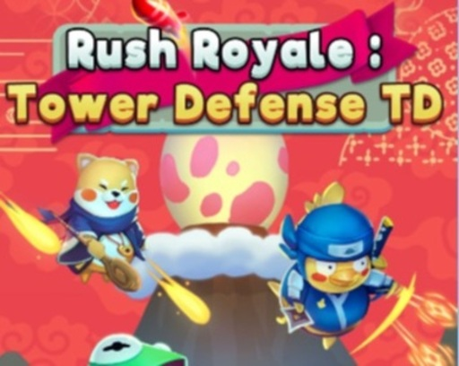 Žaidimas „Rush Royale Tower Defense TD“  internete