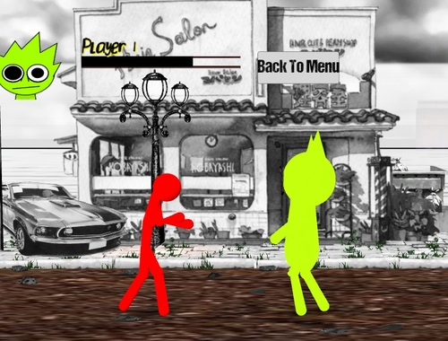 Žaidimas „Sprunki Rage StickMan Incredibox“  internete