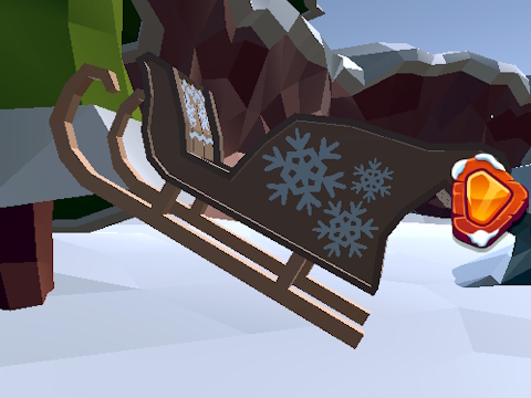 Žaidimas „Snow Rush 3D“  internete