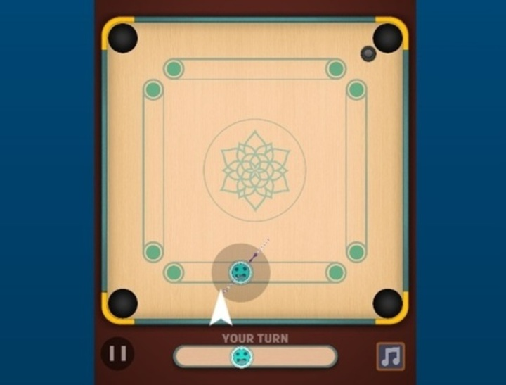 Žaidimas Carrom Rush  internete