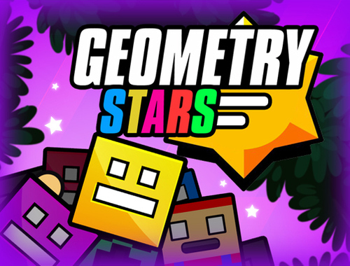 Žaidimas Geometrijos žvaigždės  internete