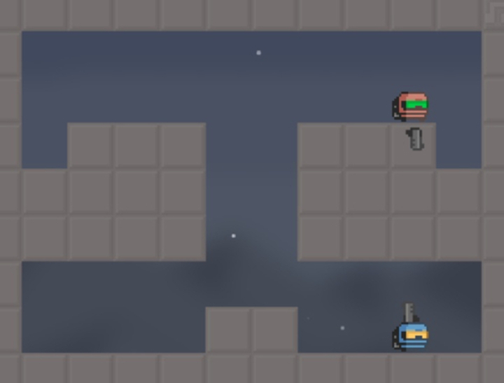 Žaidimas „Jetpack“ apokalipsė  internete