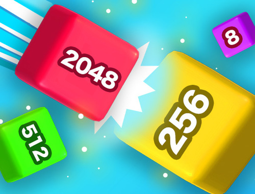 Žaidimas QUBE 2048  internete
