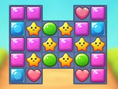 Žaidimas Master Candy Dash  internete