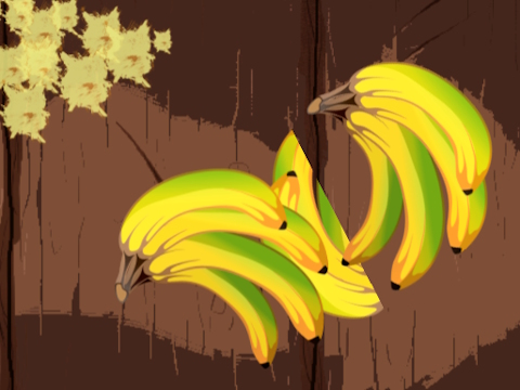 Žaidimas Bananų pjūvis  internete