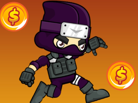 Žaidimas „Ninja Escape 2d“  internete