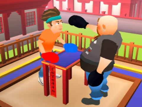Žaidimas Punch King 3d  internete