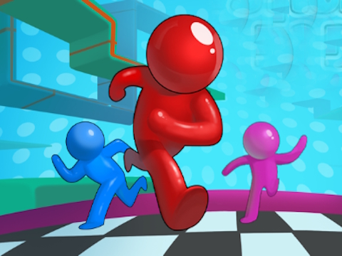 Žaidimas „Stickman“ lenktynės  internete