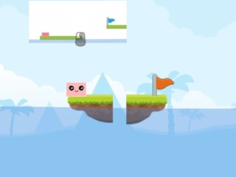 Žaidimas Slime Jumpy  internete