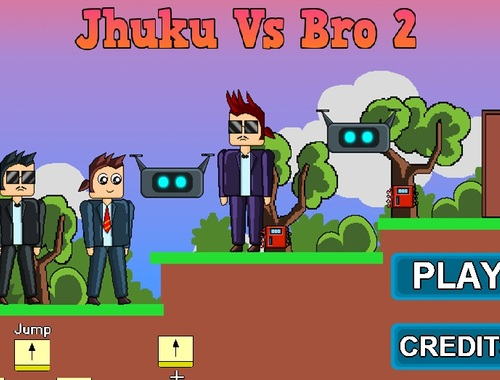 Žaidimas „Jhuku vs Bro 2“  internete