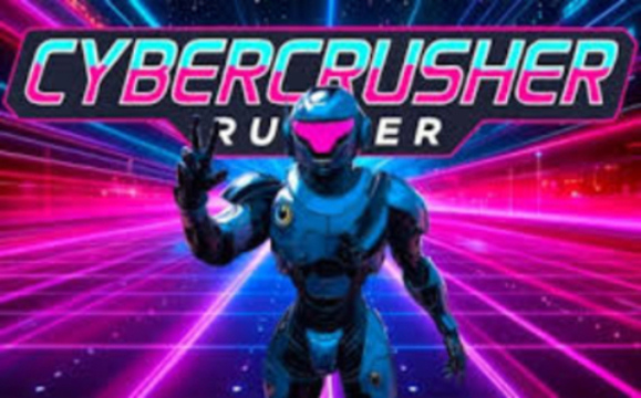 Žaidimas „CyberCrusher Runner“  internete