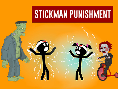 Žaidimas Stickmano bausmė  internete