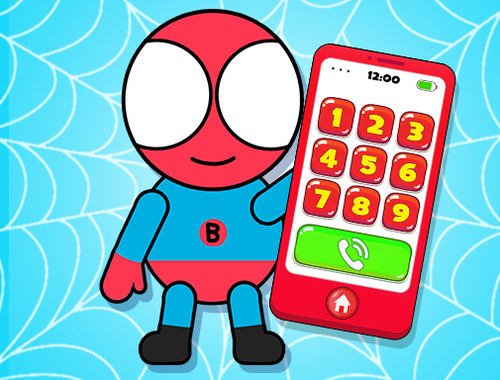 Žaidimas Superherojų telefono simuliatorius  internete