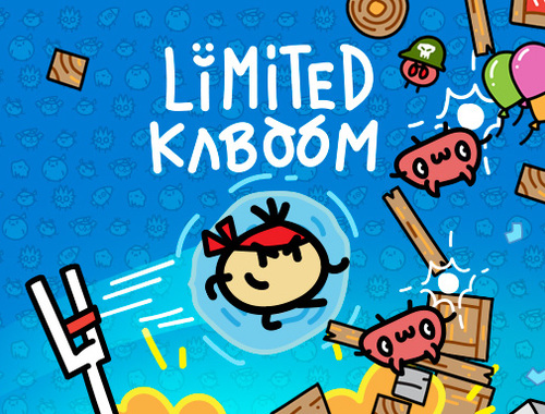 Žaidimas Ribotas „Kaboom“  internete