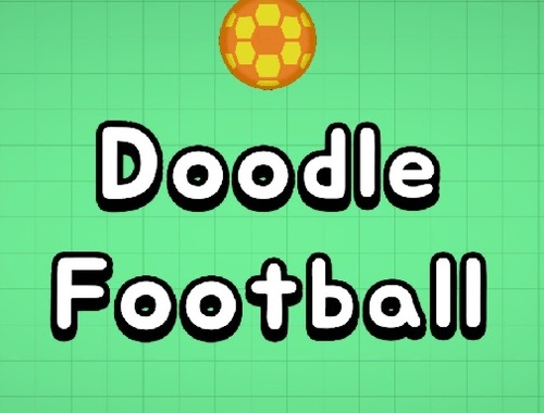 Žaidimas Doodle futbolas  internete