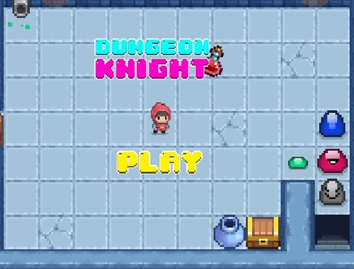 Žaidimas „Dungeon Knight“  internete