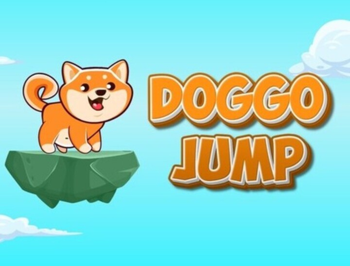 Žaidimas Doggo šuolis  internete