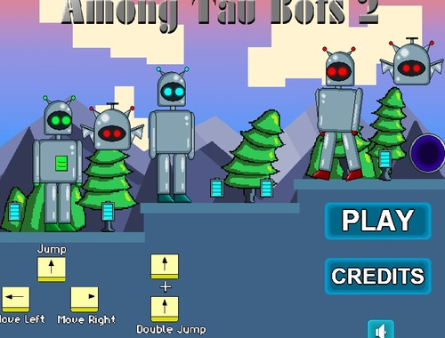 Žaidimas Tarp tau robotų 2  internete