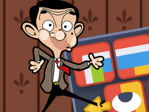 Žaidimas Pono Beano galvosūkis  internete
