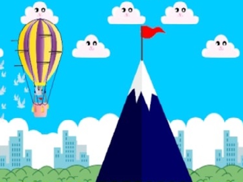 Žaidimas „Skybound Adventure“  internete