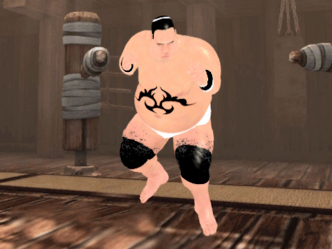 Žaidimas Sumo Fury  internete