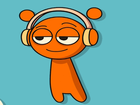Žaidimas Kaskadininkas Spunkis  internete