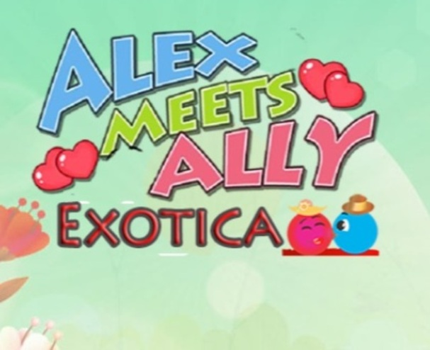 Žaidimas Aleksas susitinka su Ally egzotika  internete