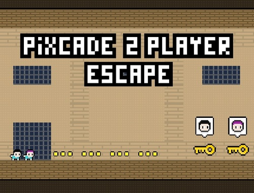 Žaidimas „Pixcade 2“ žaidėjo pabėgimas  internete