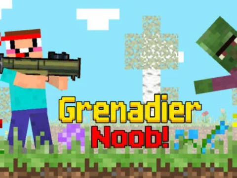 Žaidimas Grenadier Noob!  internete