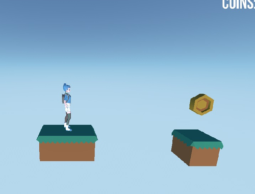 Žaidimas „Parkour 3D“  internete