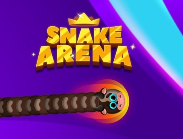 Žaidimas Gyvatės arena  internete