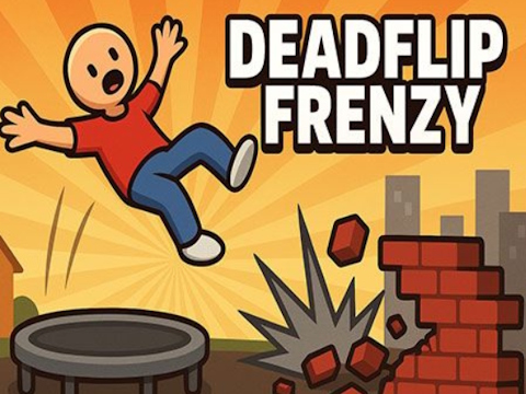 Žaidimas „Deadflip“ nuojauta  internete
