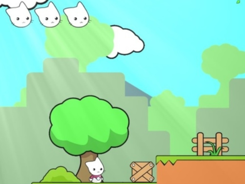 Žaidimas Robo-Cat  internete