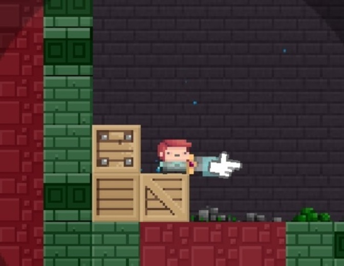 Žaidimas „Roguelike“ platformeris  internete