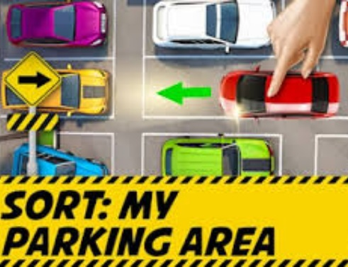 Žaidimas Rūšiuokite mano automobilių stovėjimo aikštelę  internete