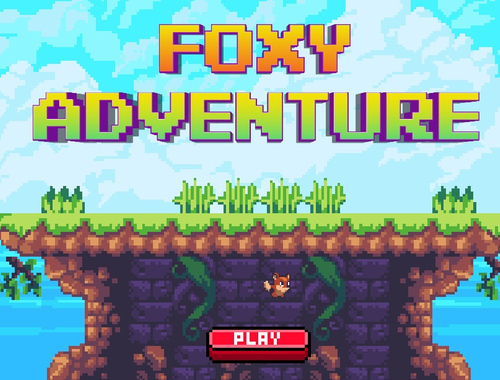 Žaidimas „Foxy Adventure“  internete