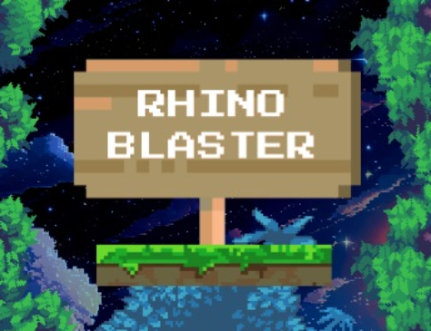 Žaidimas Rhino Blaster  internete