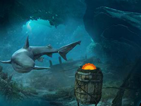 Žaidimas Šokinėjantis delfinų gelbėjimas  internete