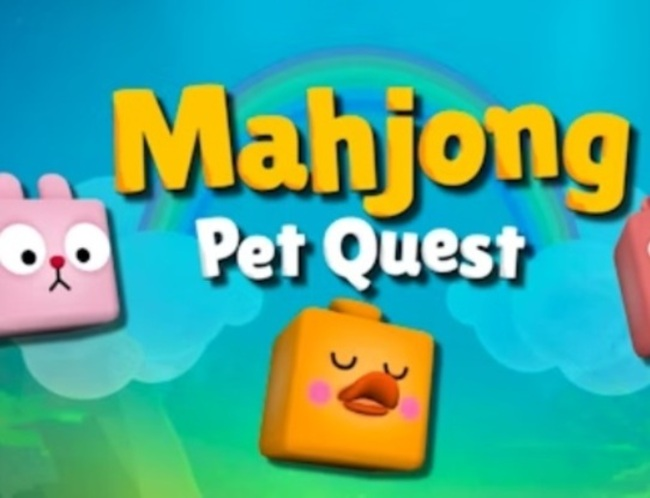 Žaidimas Mahjong Pet Quest  internete