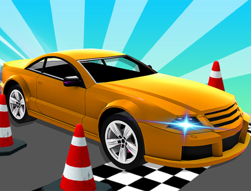 Žaidimas Tikras automobilių stovėjimo aikštelė ir kaskadininkas  internete