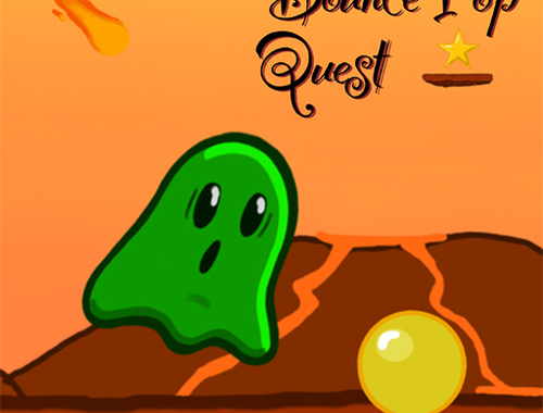 Žaidimas „Bounce Pop Quest“  internete