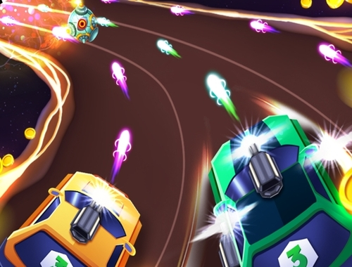 Žaidimas Sujungti automobilio gynybą  internete