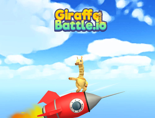 Žaidimas Giraffe mūšis io  internete