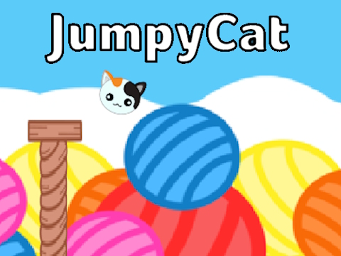 Žaidimas Jumpy Cat  internete