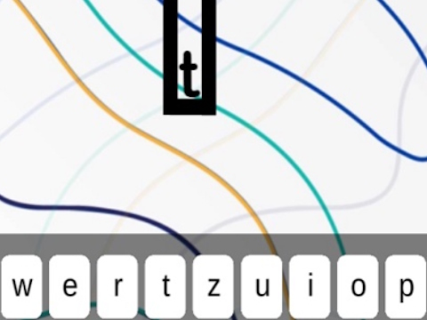 Žaidimas Žodžių kritimas  internete