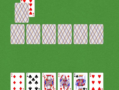 Žaidimas „Durak“ kortų žaidimas  internete