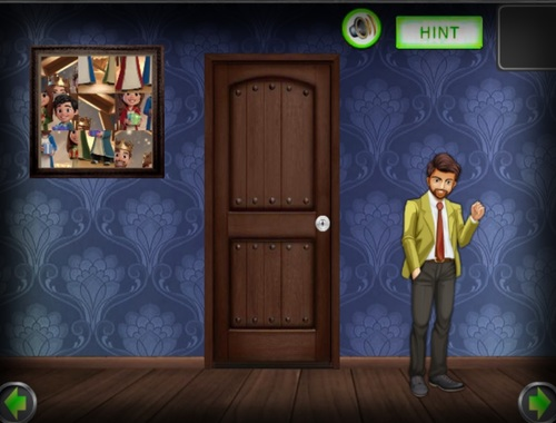 Žaidimas „Amgel Easy Room Escape 269“  internete