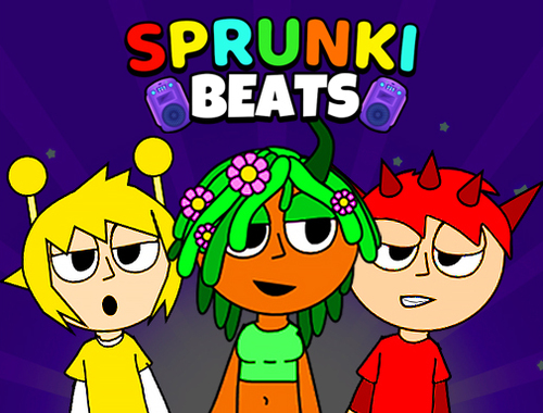 Žaidimas „Sprunki Beats“  internete